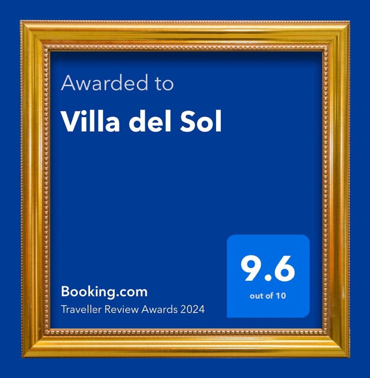 Villa Del Sol Málaga Esterno foto